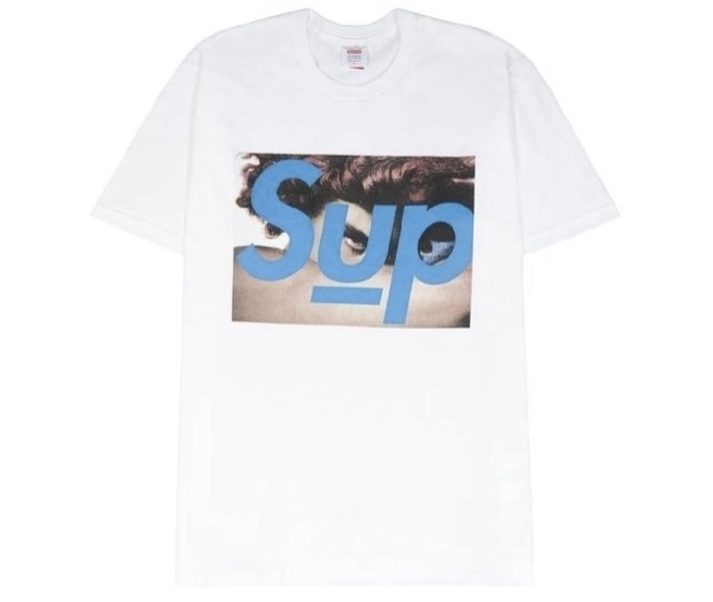 WHITE · S