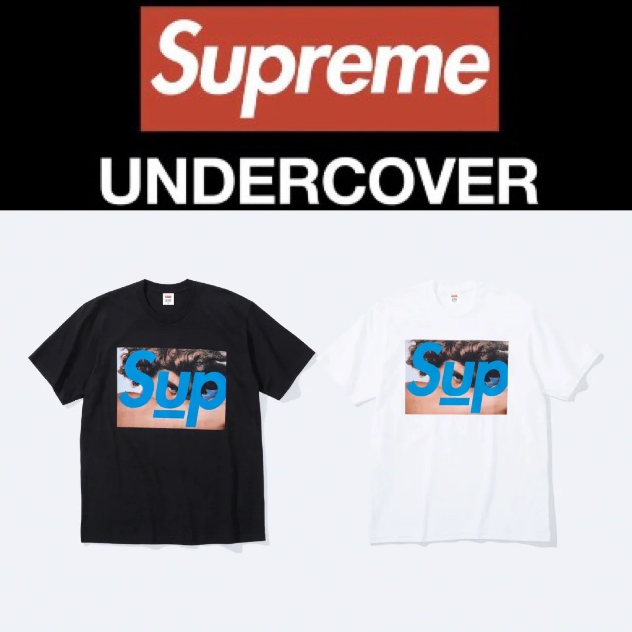 Supreme × Undercover Face Tee