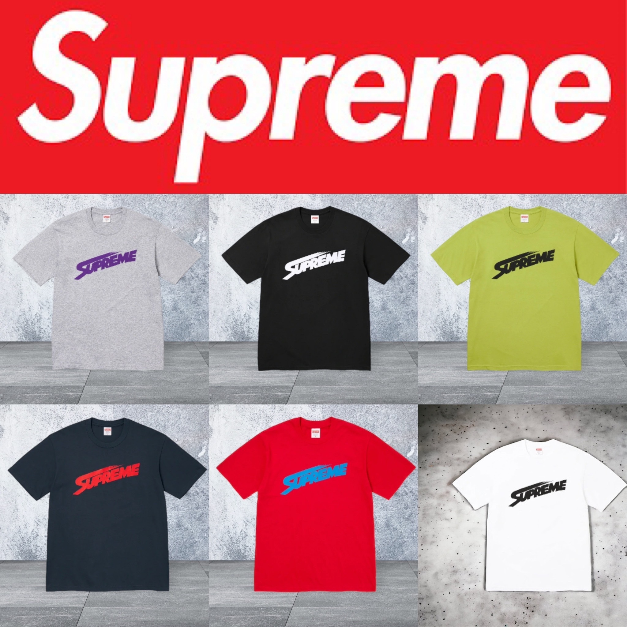 Supreme Mont Blanc Tee
