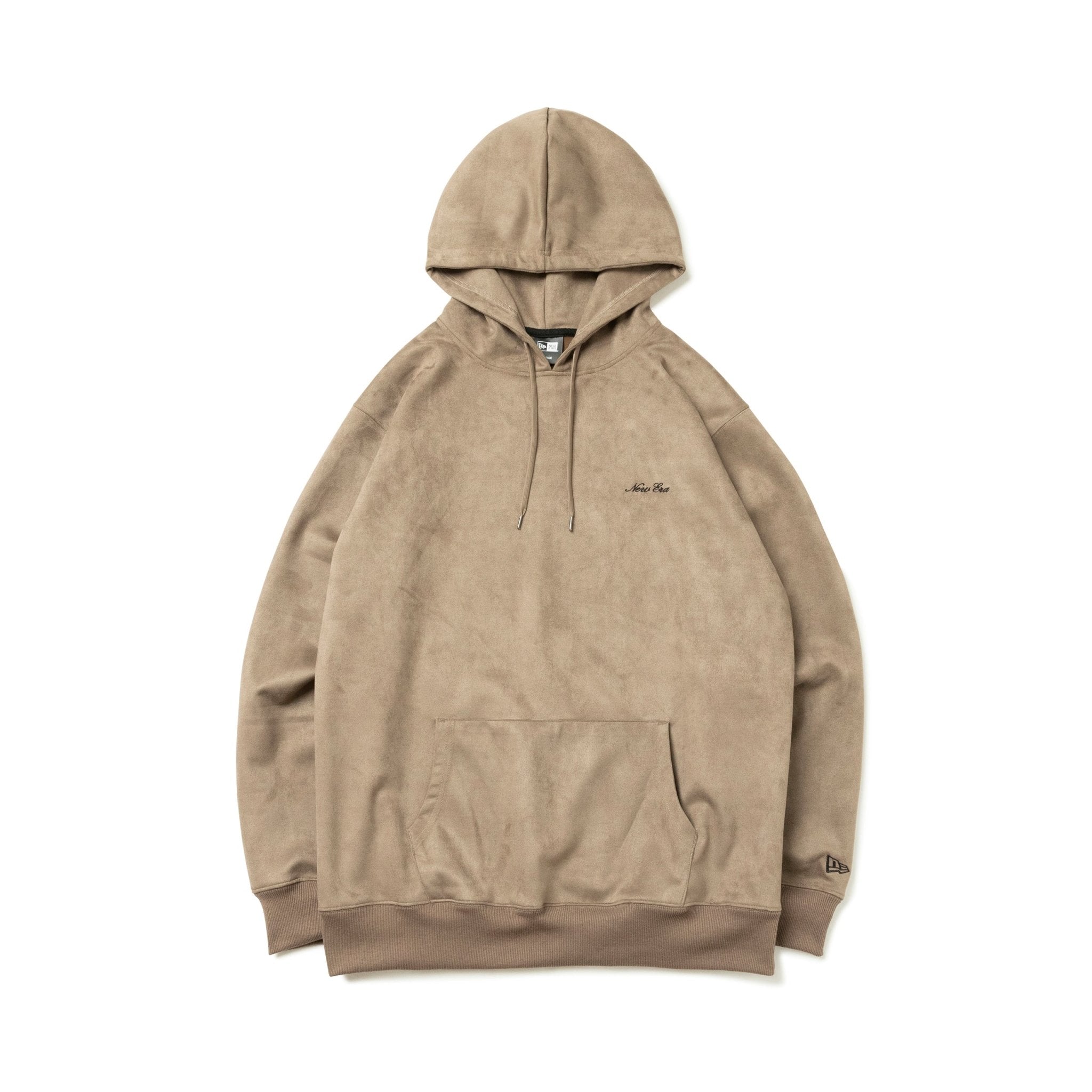 スウェット プルオーバーフーディー Poly Suede ポリスウェード カーキ