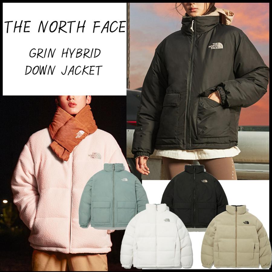 THE NORTH FACE ザ ノースフェイス White Label ホワイトレーベル GRIN HYBRID DOWN JACKET リバーシブル ダウンジャケット コート