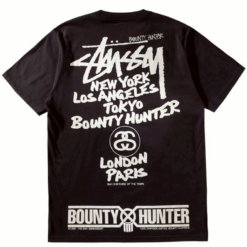 Bounty Hunter X Stussy Tee