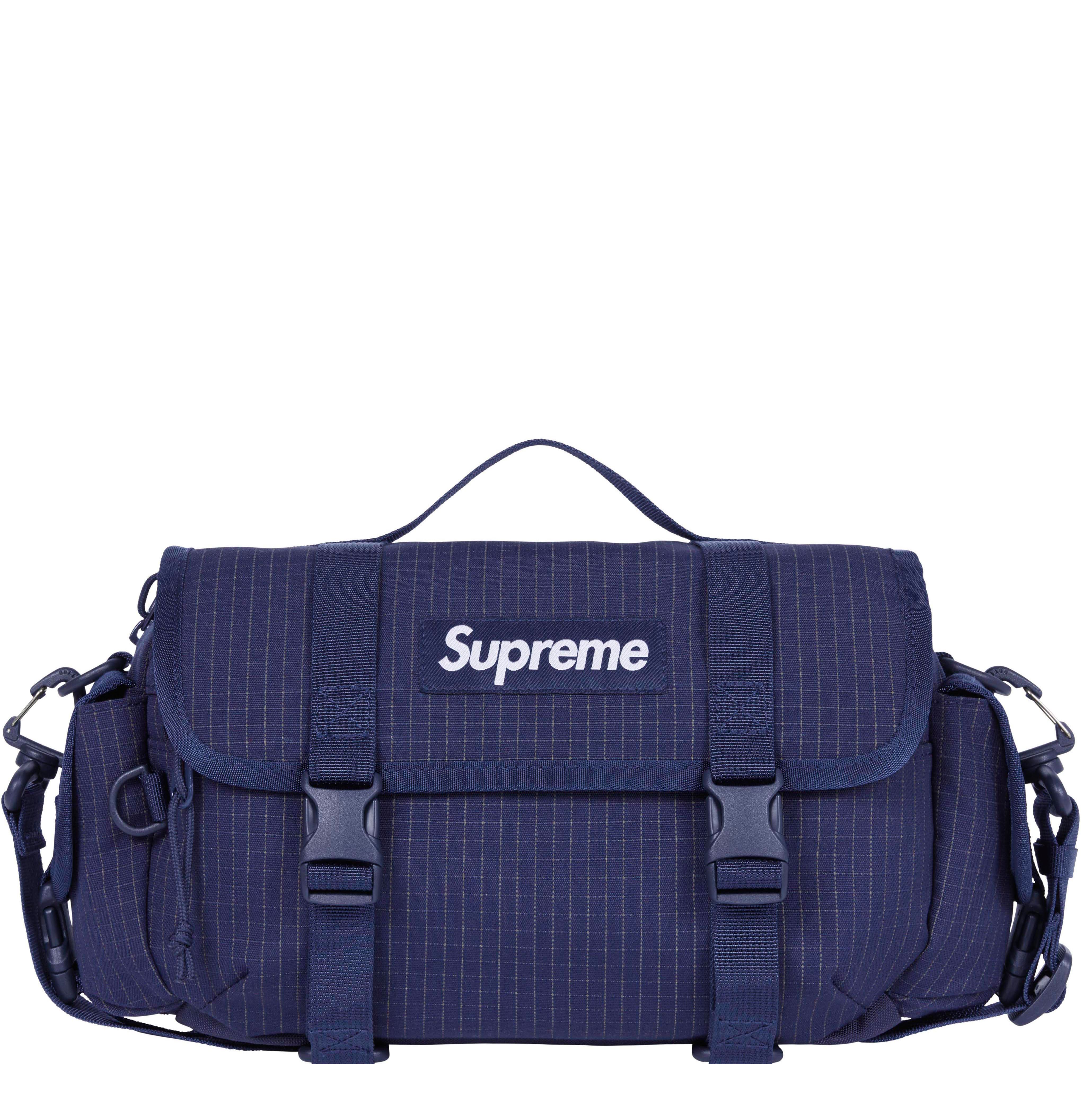 SUPREME SS24 MINI DUFFLE BAG CORDURA® Waterproof 3M® Reflective Side Bag