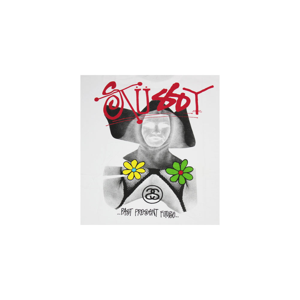 SlamJam X Stussy Tee
