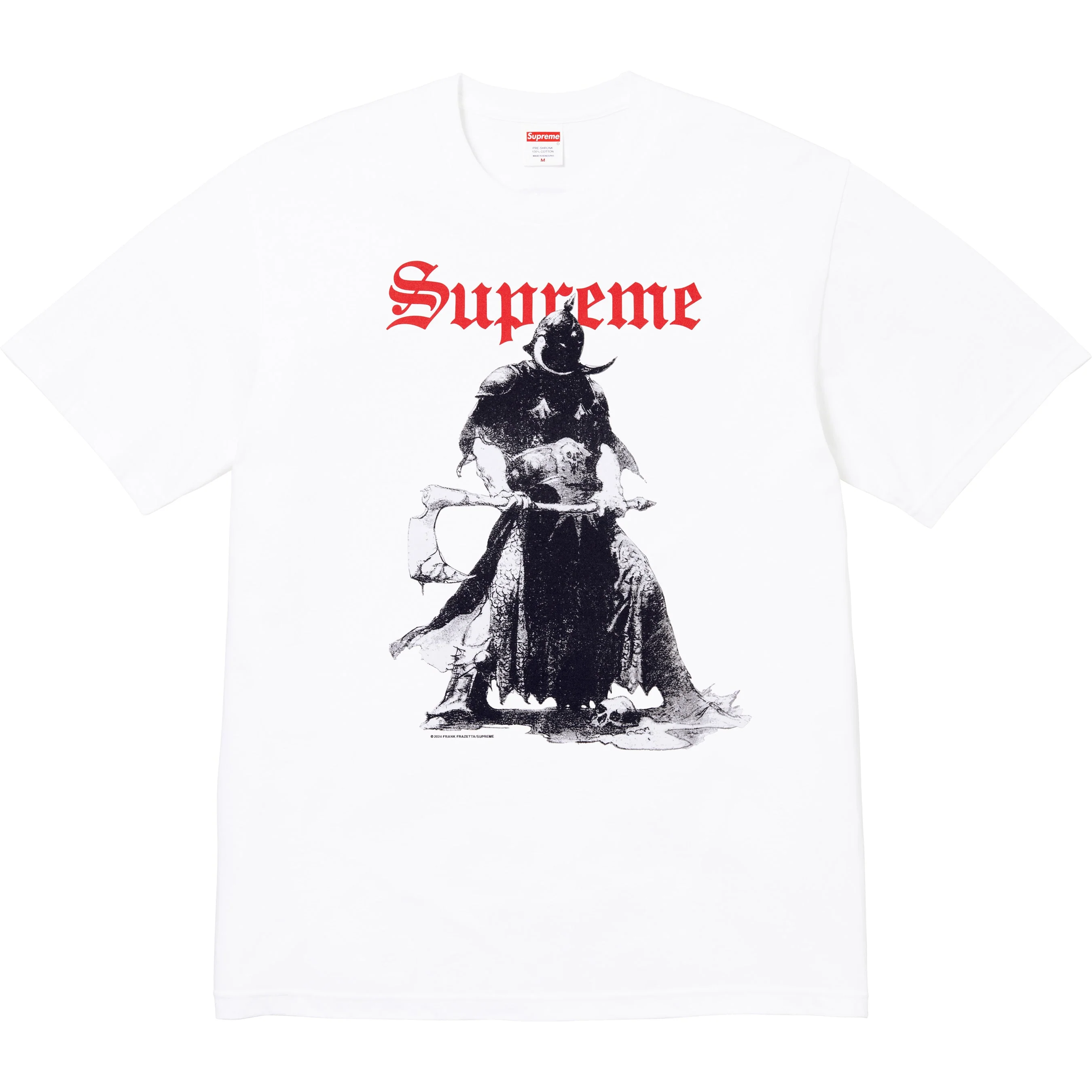 White · XL