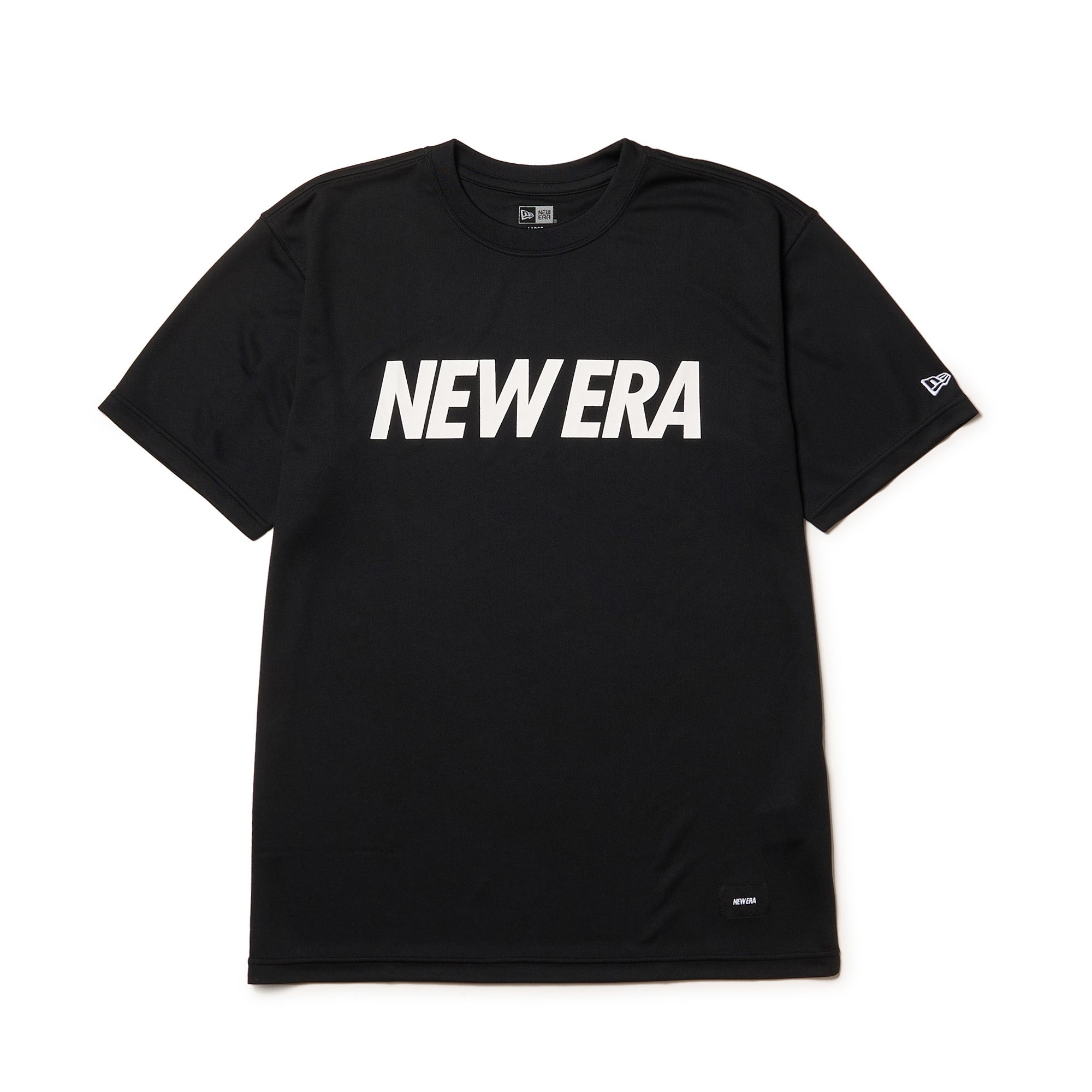 バスケットボール 半袖 テック Tシャツ ブラック | パフォーマンスアパレル