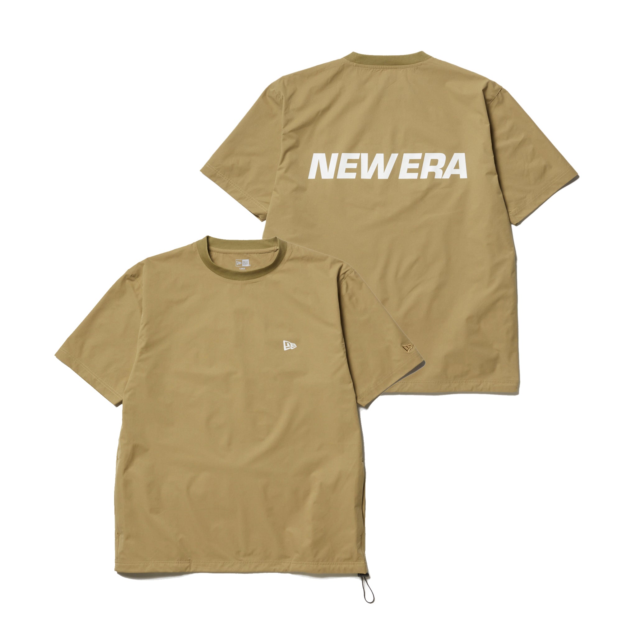 半袖 ユーティリティー ピステ Wordmark カーキ | アウトドア