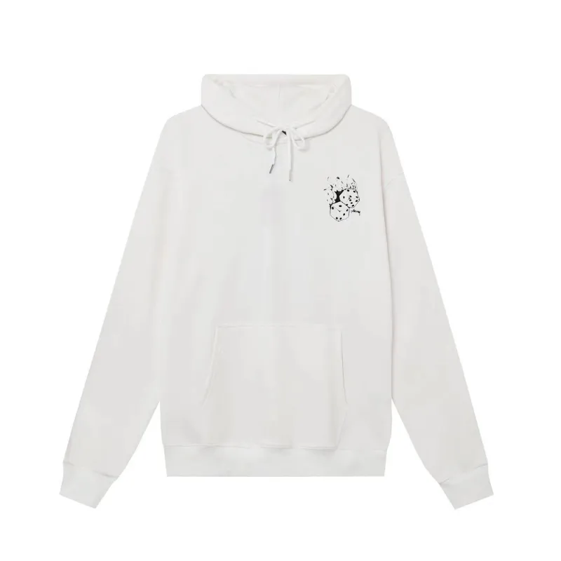Stussy Hoodie Flame Dice