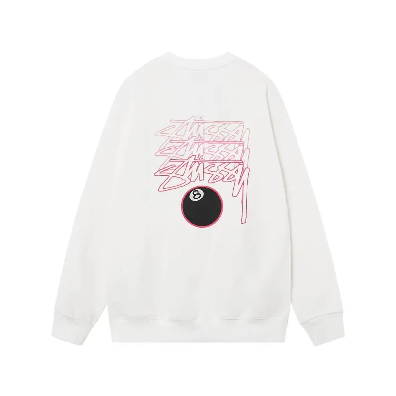 Stussy Pink 8 Ball