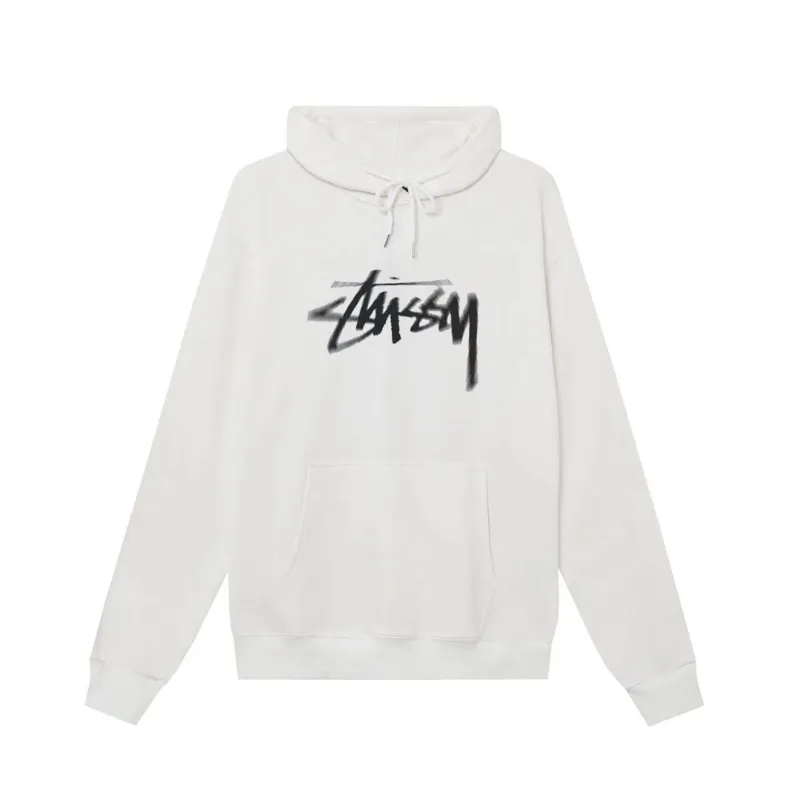 Stussy Hoodie Long Sleeve Crew