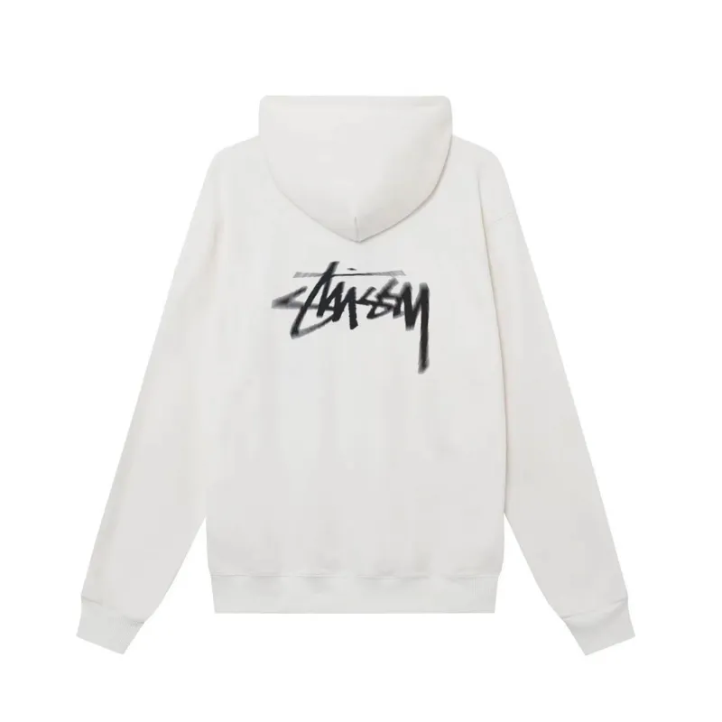 Stussy Hoodie Long Sleeve Crew