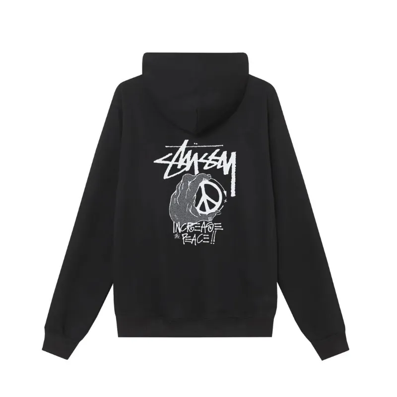 Stussy Hoodie Peace