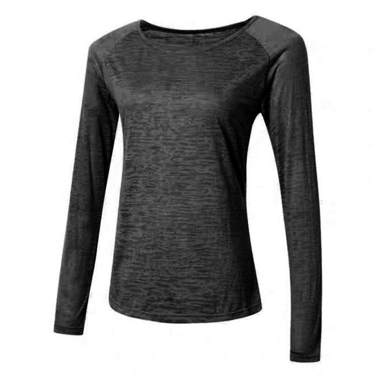 Long Sleeve Breathable Quick-Drying Sports Top