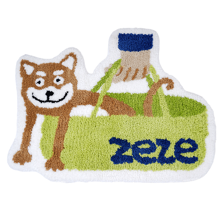 zeze 植绒地毯猫垫子