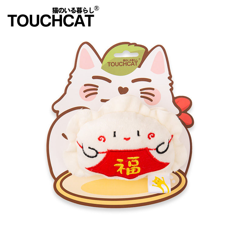 Touchcat 貓咪磨牙耐咬發聲玩具