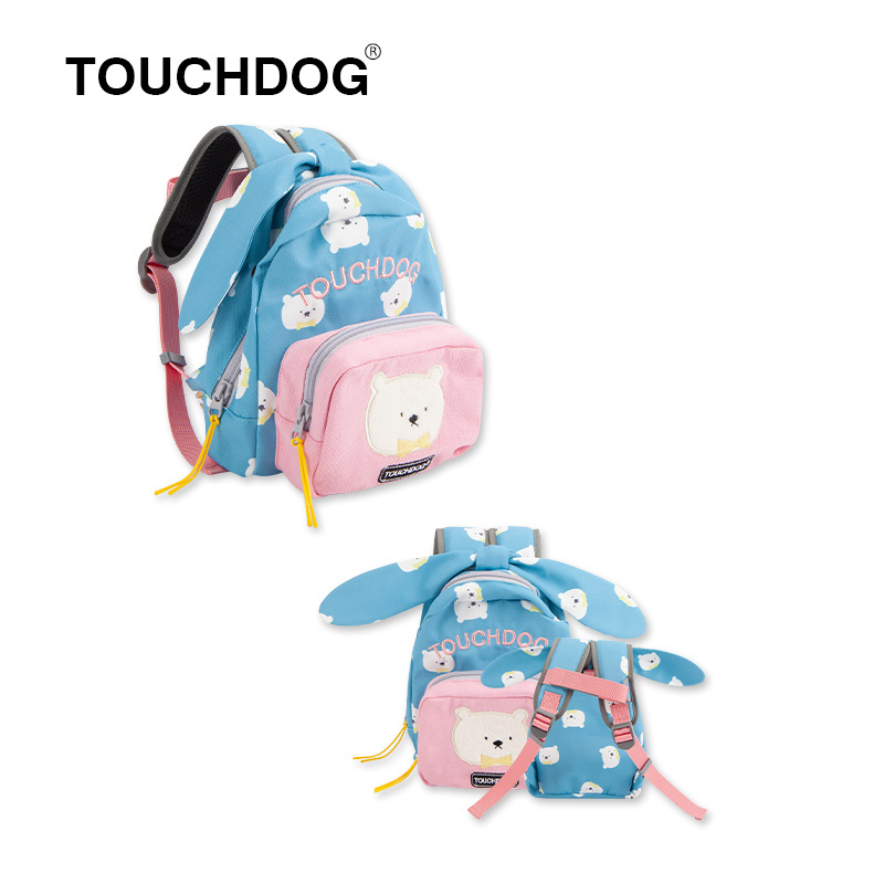 Touchdog 寵物兔耳朵野餐包