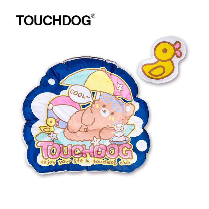 touchdog 夏季卡通寵物冰墊