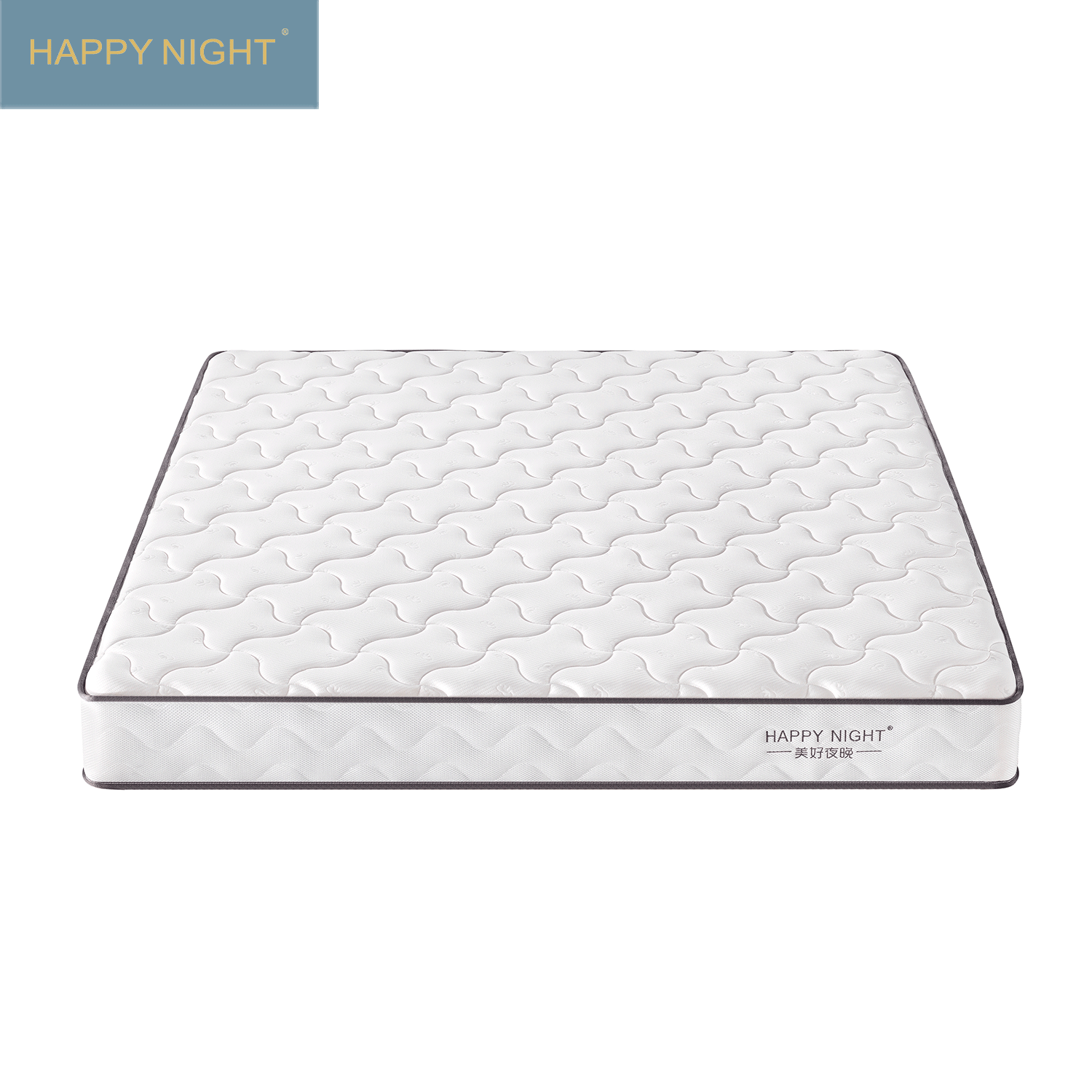 Natural latex independent spring mattress environmental protection anti