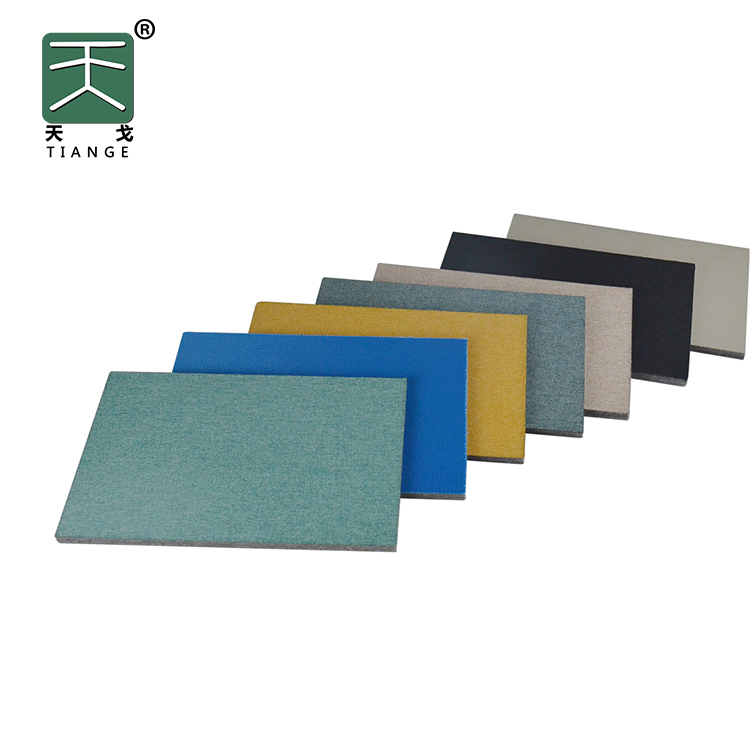 High Density Fabric Acoustic Panel