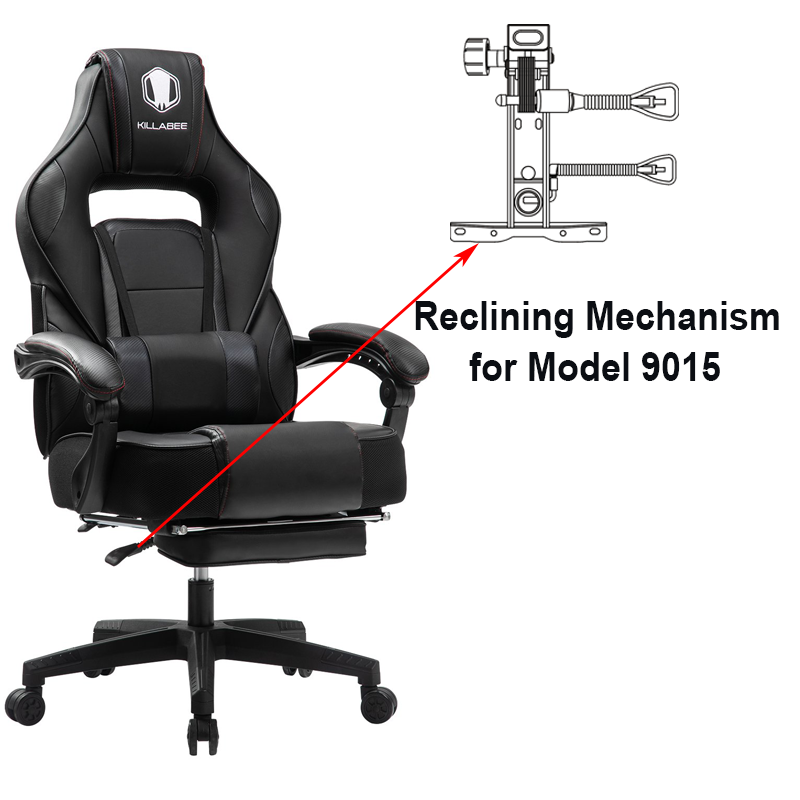 VanbowGroup | Reclining Mechanism (for Model 9015, 8257, 8280, 8352 and 8531)