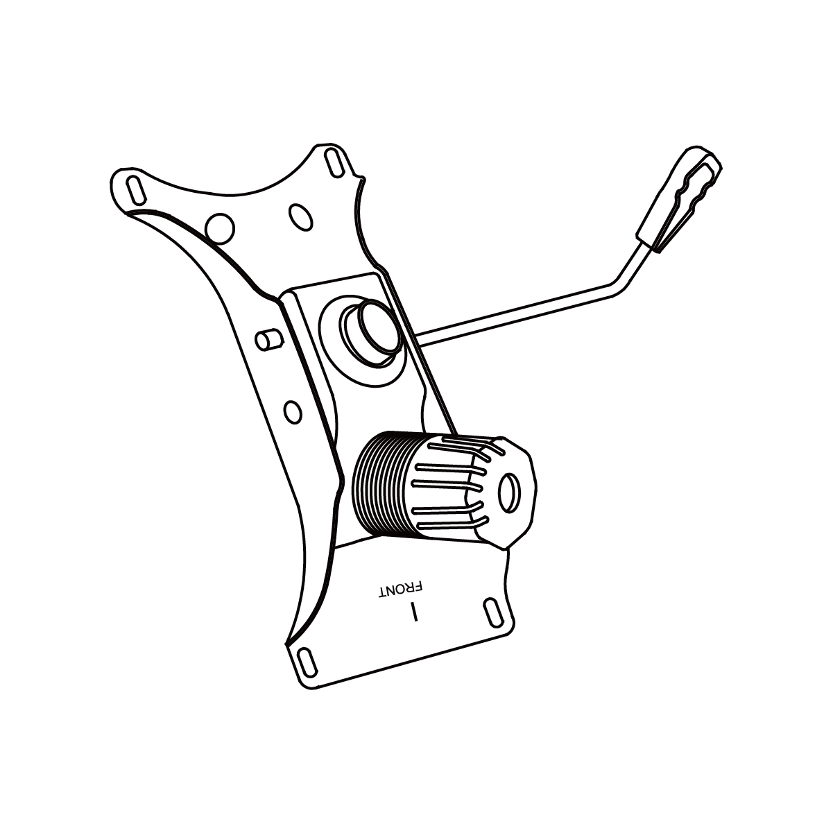 VanbowGroup | Butterfly Mechanism (for Model 8204, 8512 8549 and 8351 )