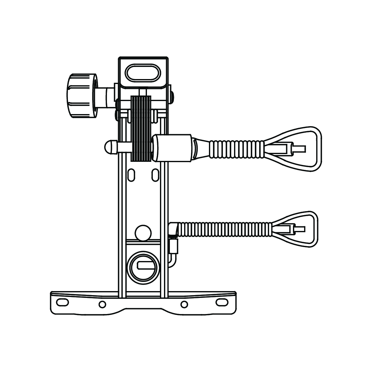 VanbowGroup | Reclining Mechanism (for Model 9015, 8257, 8280, 8352 and 8531)