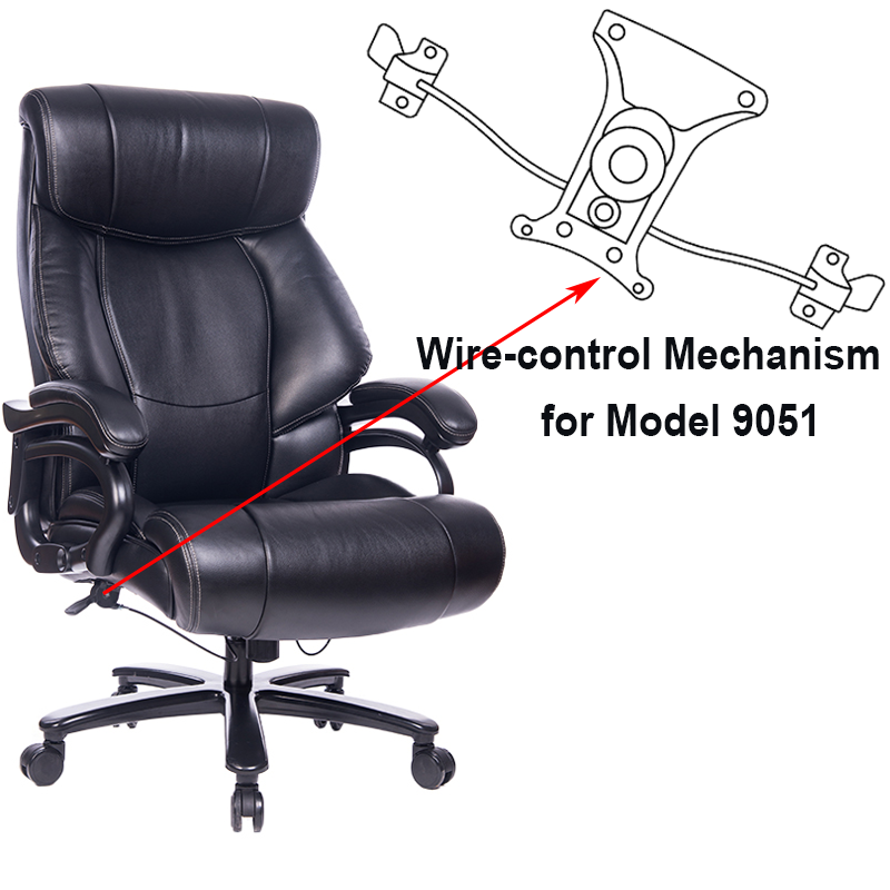 VanbowGroup | Wire-control Mechanism (for Model 9051, 9060, 9065, 9105, 9107, 9118)