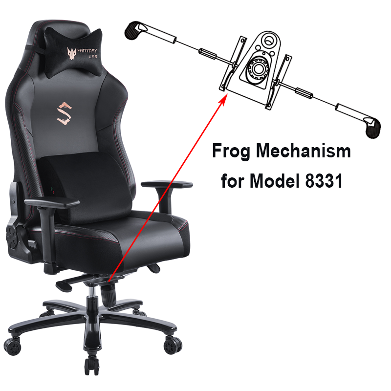 VanbowGroup | Frog Mechanism (for Model 8331, 8212, 8247, 8017)