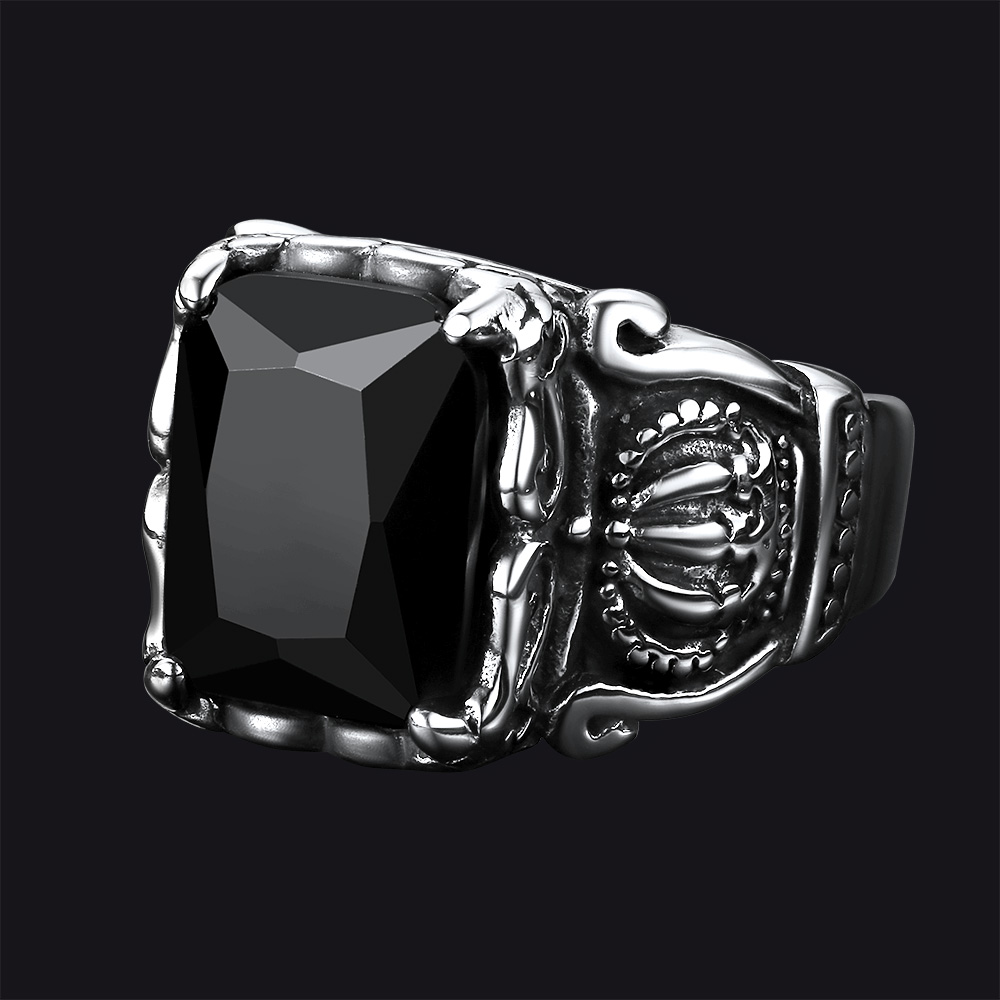 Viking Rings Vintage Rings for Men - Faithheart