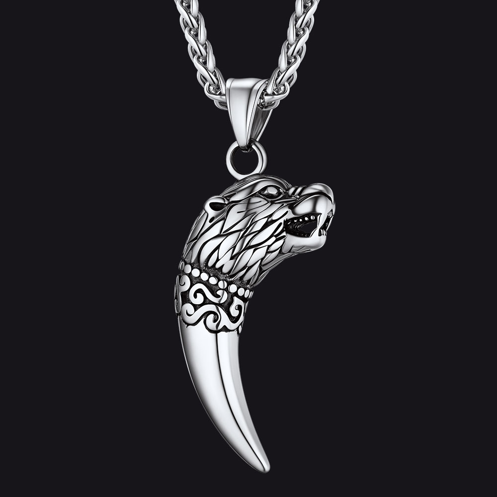 FaithHeart Viking Symbol Jewelry With Religion, Faith & Love