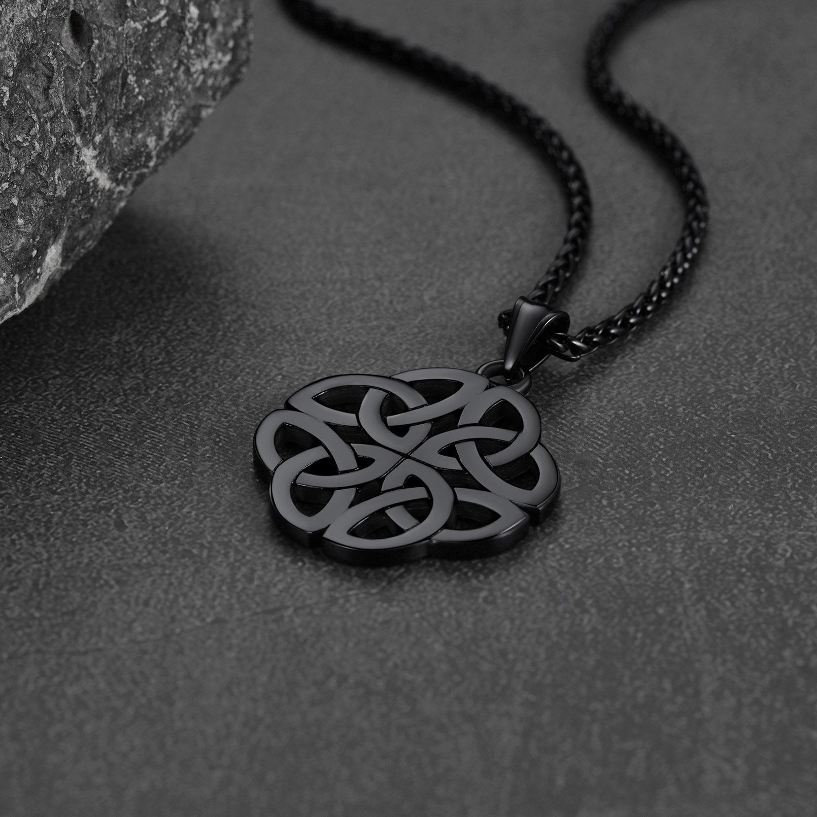 Stainless Steel Celtic Knot Necklace For Women Men FaithHeart Jewelry   E6e8cb5ad9934890a1e230c7729e91ac 1728x 