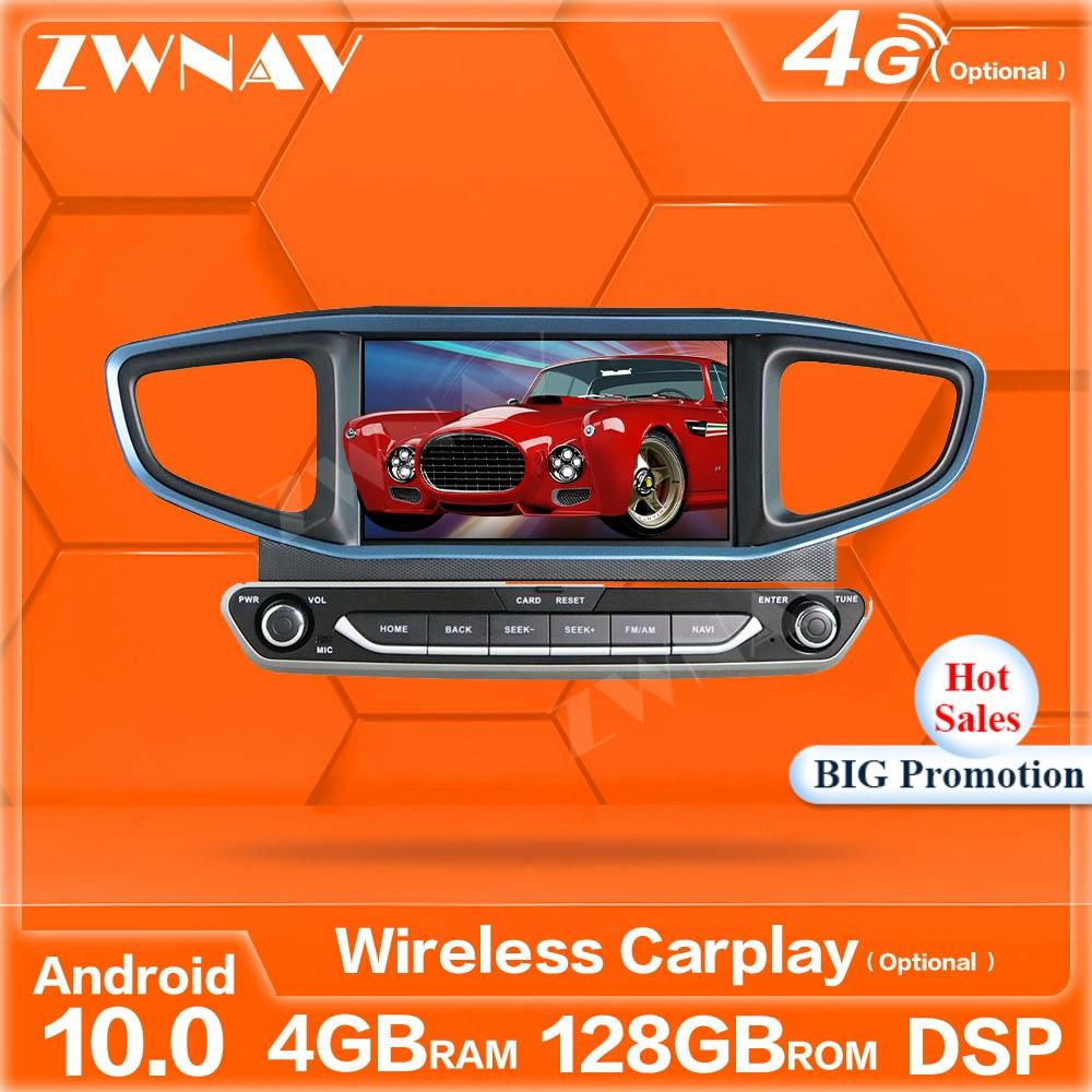 4+128 Wireless Carplay Android 10 Screen Multimedia Player For HYUNDAI Ioniq 2016+ GPS Navi Auto Audio Radio Stereo BT Head Unit
