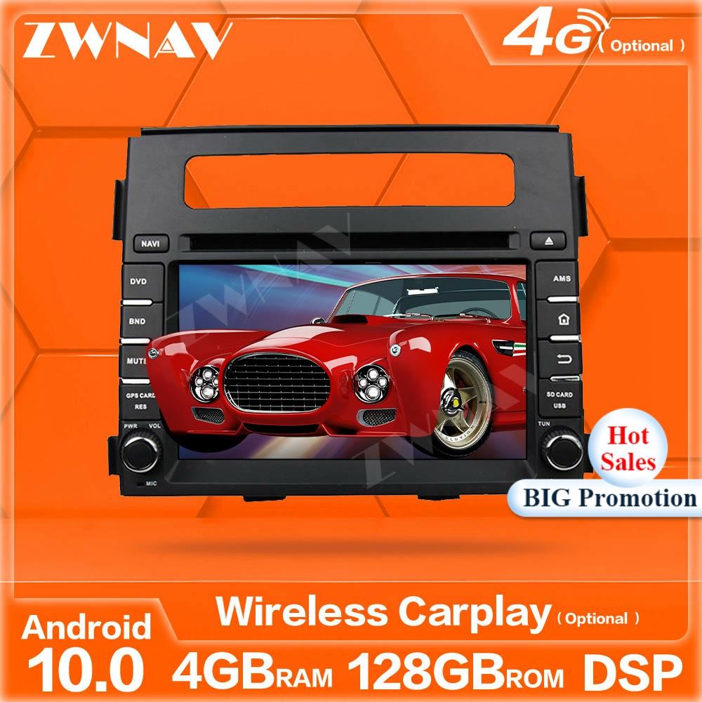 128GB Wireless Carplay Android 10 Screen Multimedia Player For KIA Soul 2012 2013 Car GPS Navi Auto Audio Radio Stereo Head Unit
