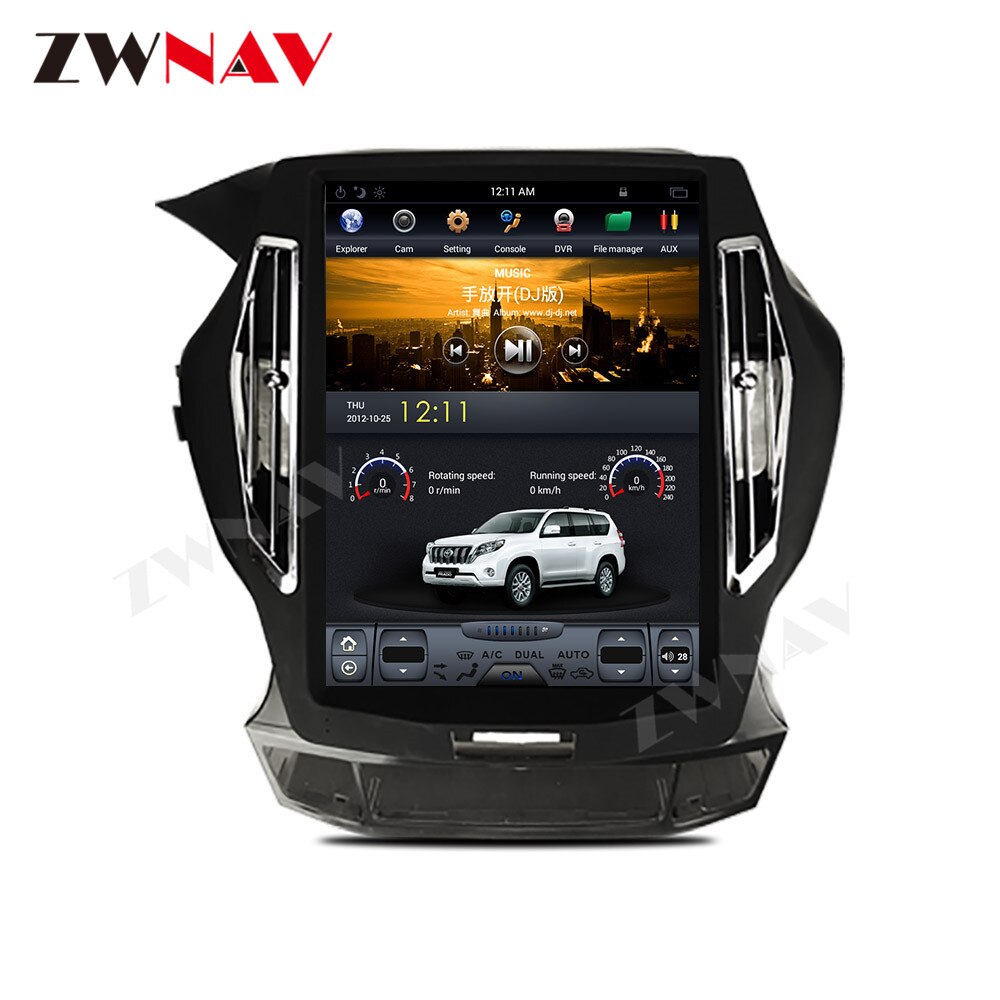 Player Multimedia GPS Navigation Stereo 