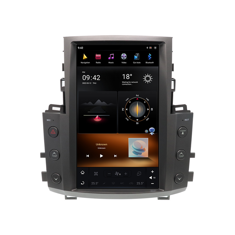 8+256GB Tesla Screen For Lexus LX570 2007-2015 Android 11.0 Car