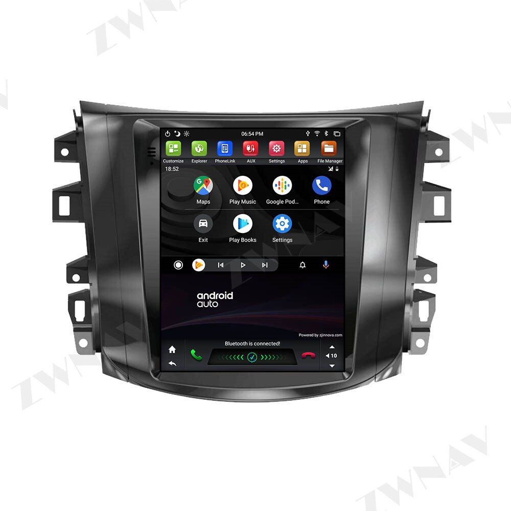 [PTesla Style Screen Android 11Car Multimedia DVD Player For Nissan NP300 Navara 2014-2021 GPS Navigation Audio Radio stereo head unit