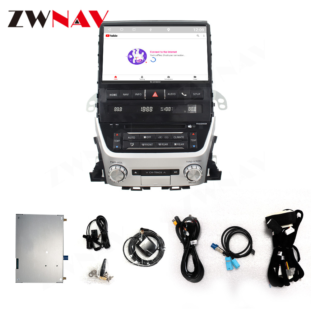 ANDROID - TOYOTAさん専用 Android 13 For Toyota Land Cruiser LC200 GXR VXR 2008-2021