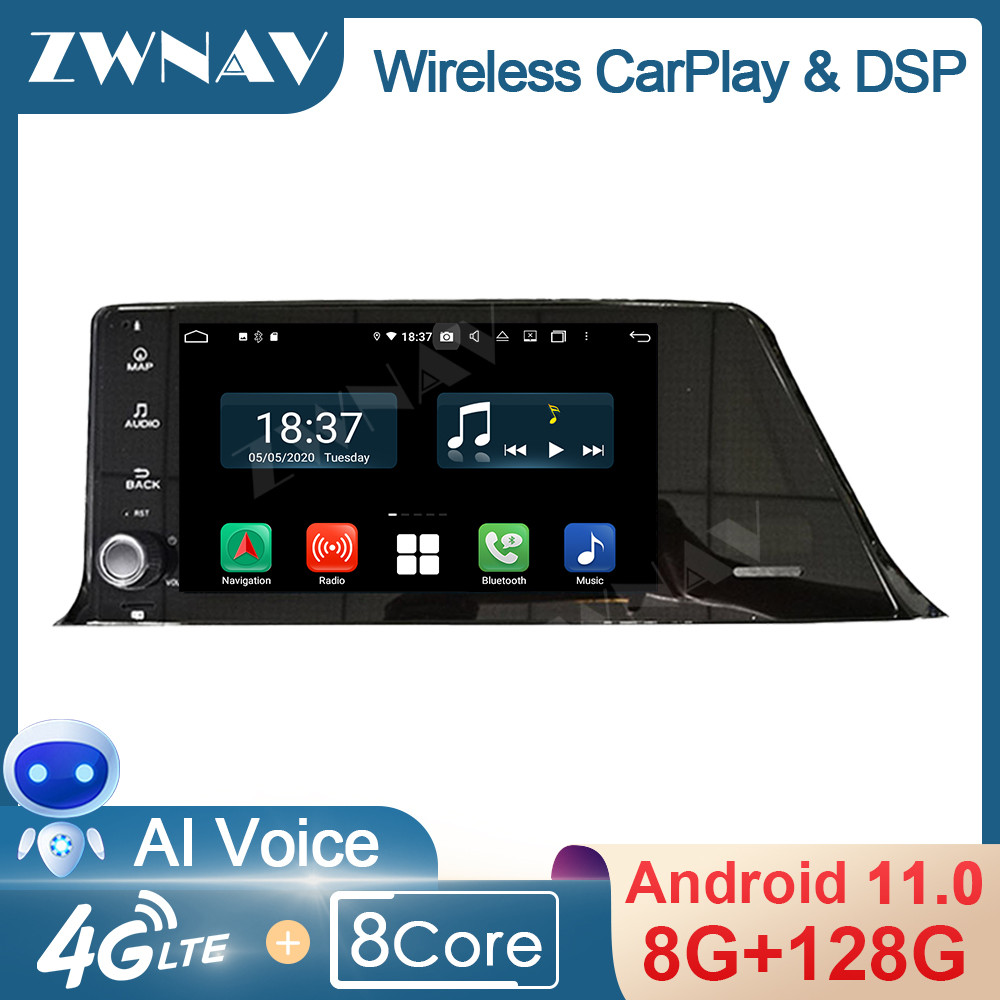 8+128GB DSP Android 11 For Toyota CHR CH-R 2016-2021 Car Radio Receiver Stereo Multimedia Player GPS Head Unit