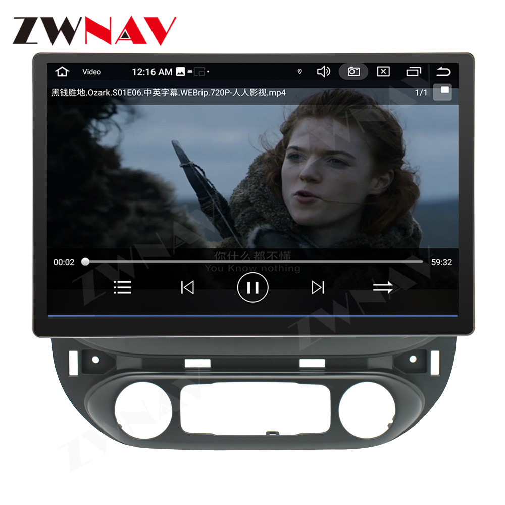 13.3" QLED Screen 8+256GB Carplay Android 12 For Chevrolet Colorado 2015~ 2019 GPS Auto Audio Radio Stereo Head Unit-ZWNAV Official Store