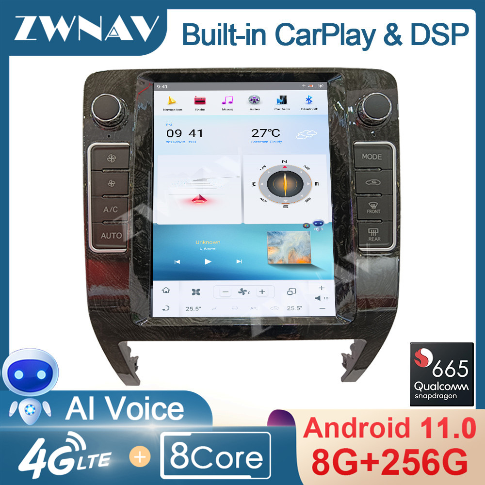 8+256GB Tesla Screen Android 11 8-Core For Toyota Crown 10th 1995-1999 GPS Navi Radio Receiver Audio Stereo Head Unit