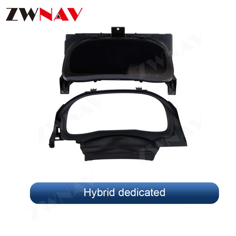 12.3 Inch Digital Dash Cluster For BMW 3 Series E90 E91 E92 E93 2005-2012 - LCD Instrument Panel