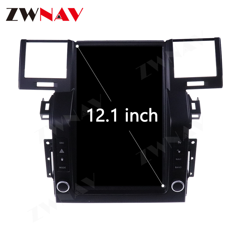 Autoradio Android 11 MOOKAKA Per Land Rover Range Rover Sport 2005-2009 - 12.1 Pollici, 6GB RAM 128GB, Wireless Carplay, GPS, DSP - 2