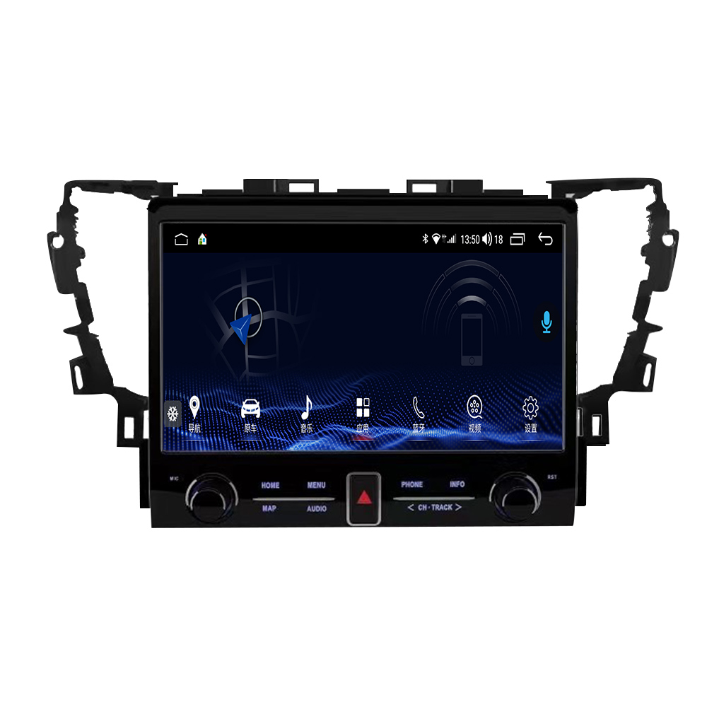 11.8 Inches Android11 Car radio for toyota Alphard Vellfire 30