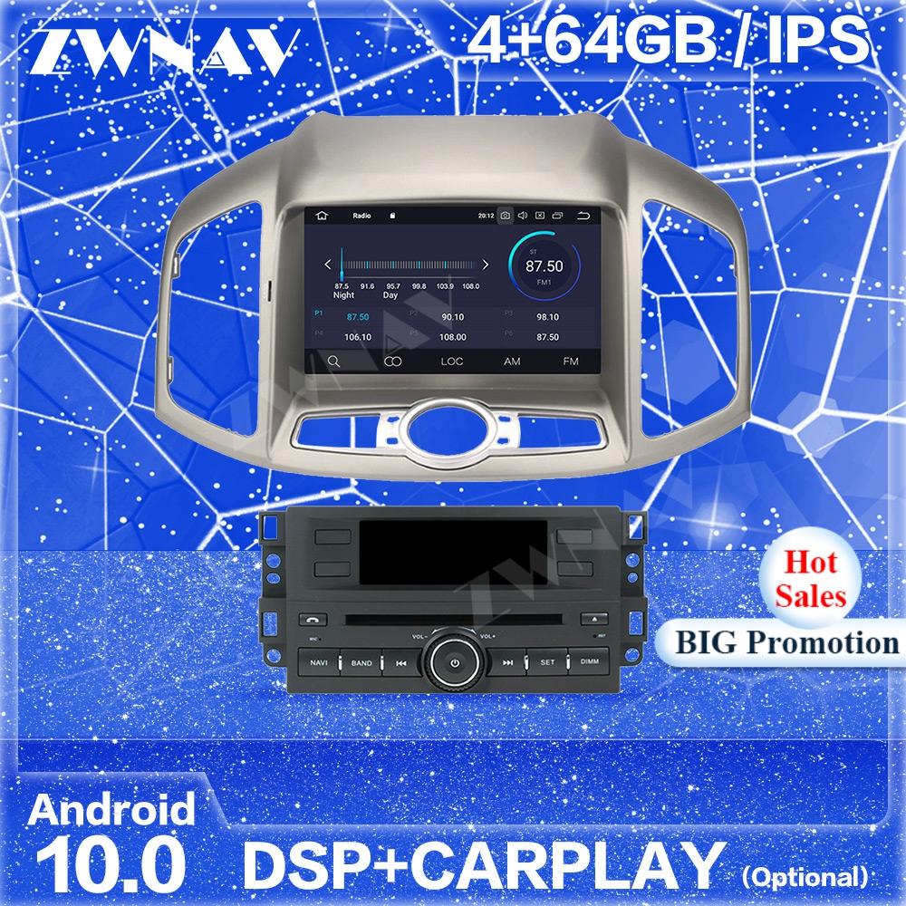 Carplay Android Screen Player For CHEVROLET CAPTIVA 2012 2013 2014 2015 2016 Auto Radio Audio Stereo Multimedia Player GPS Unit