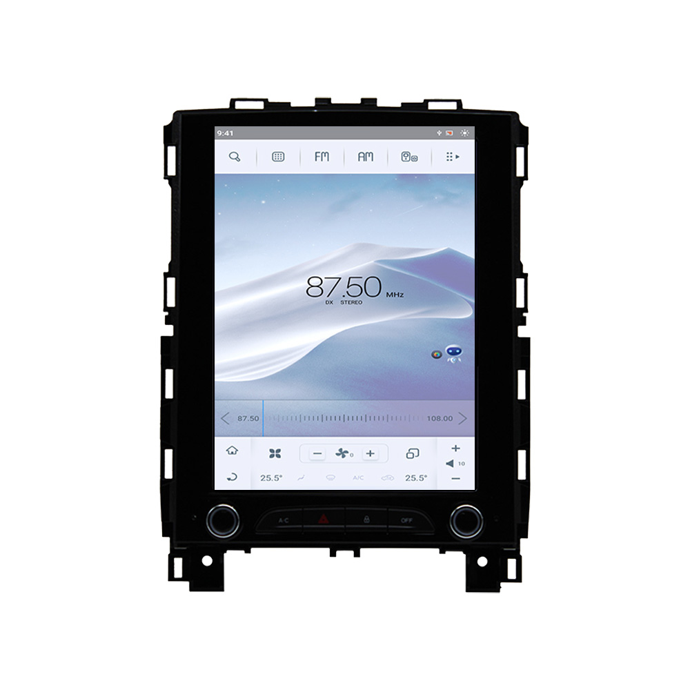 128GB Tesla Screen For Renault KOLEOS Megane 4 2016 2017 2018 2019