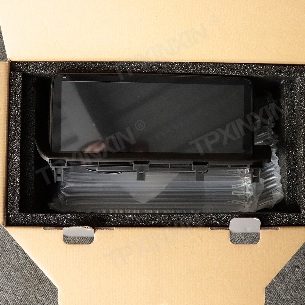 12.3 Inch 8+256GB Android 13 For Mazda CX-9 CX9 2016 - 2021 Car