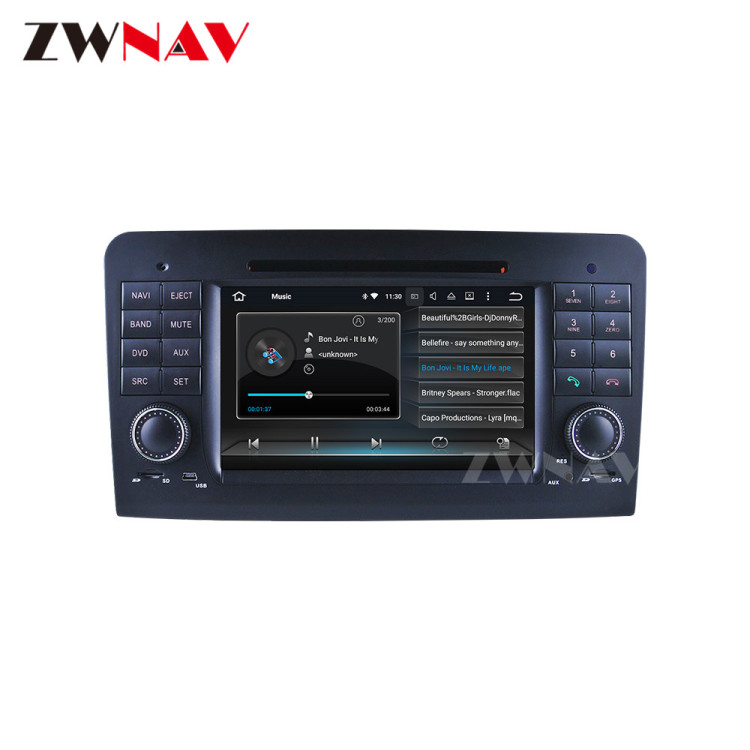 Android Radio Receiver For Benz ML W164 GL X164 2005 2006