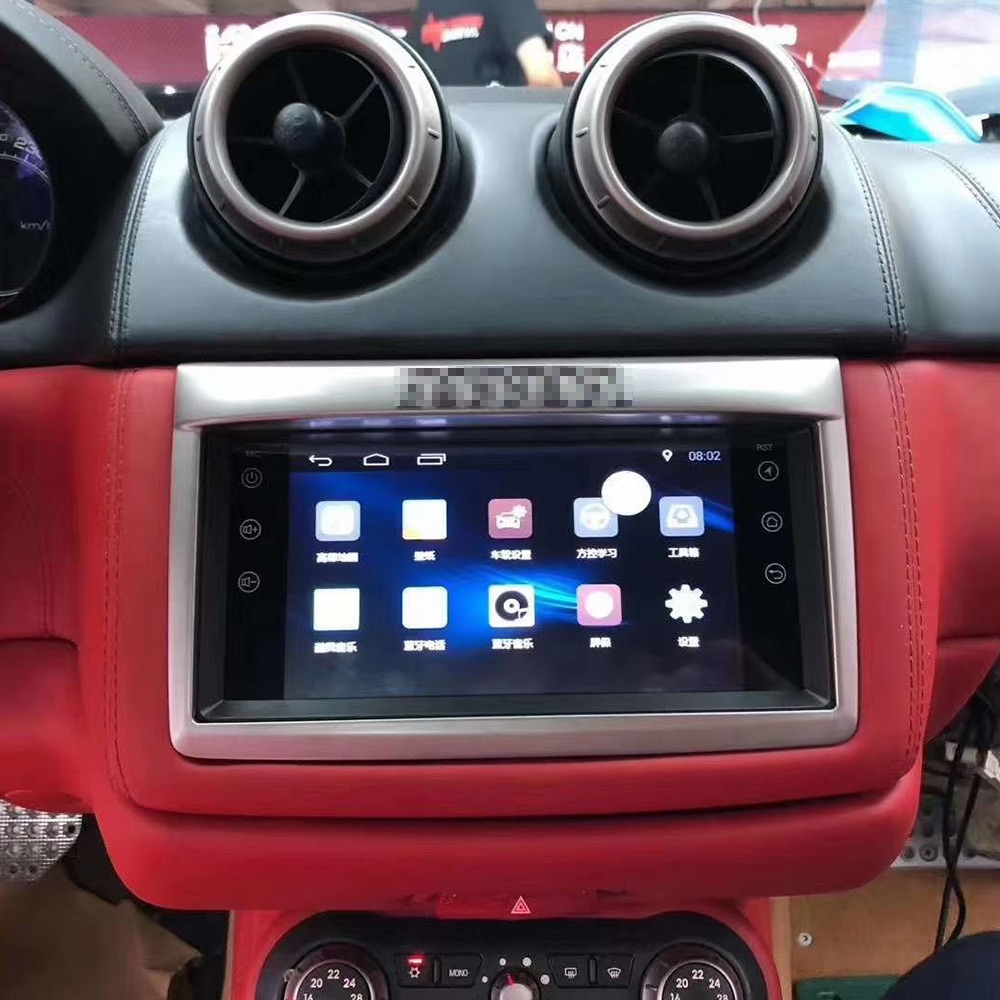 Android 11 6G+128GB For Ferrari F430 Car GPS Navigation Player Radio M