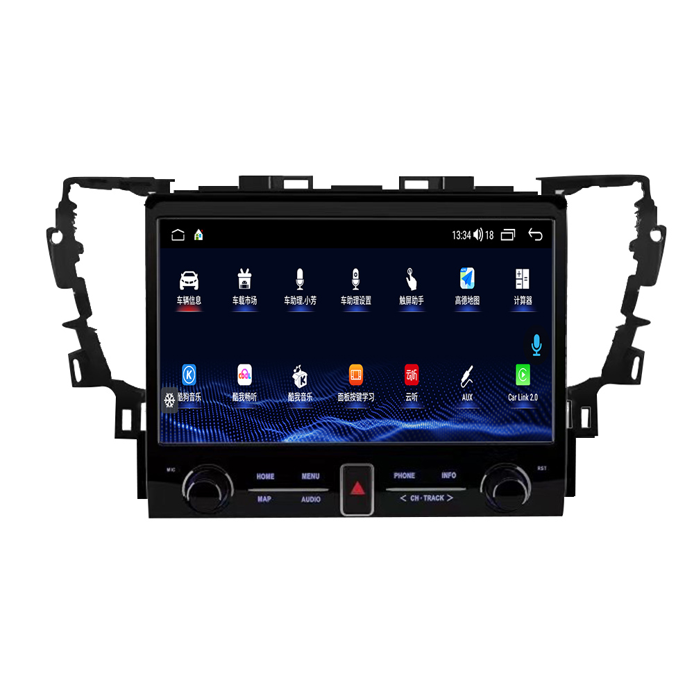 11.8 Inches Android11 Car radio for toyota Alphard Vellfire 30