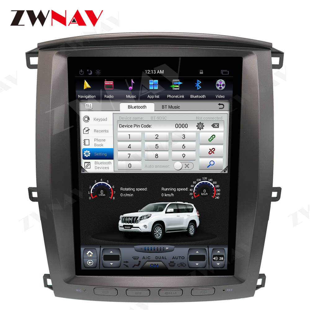 Carplay Tesla Screen Android For Toyota Land Cruiser 100 Carplay Tesla Screen Android For Toyota Land Cruiser 100